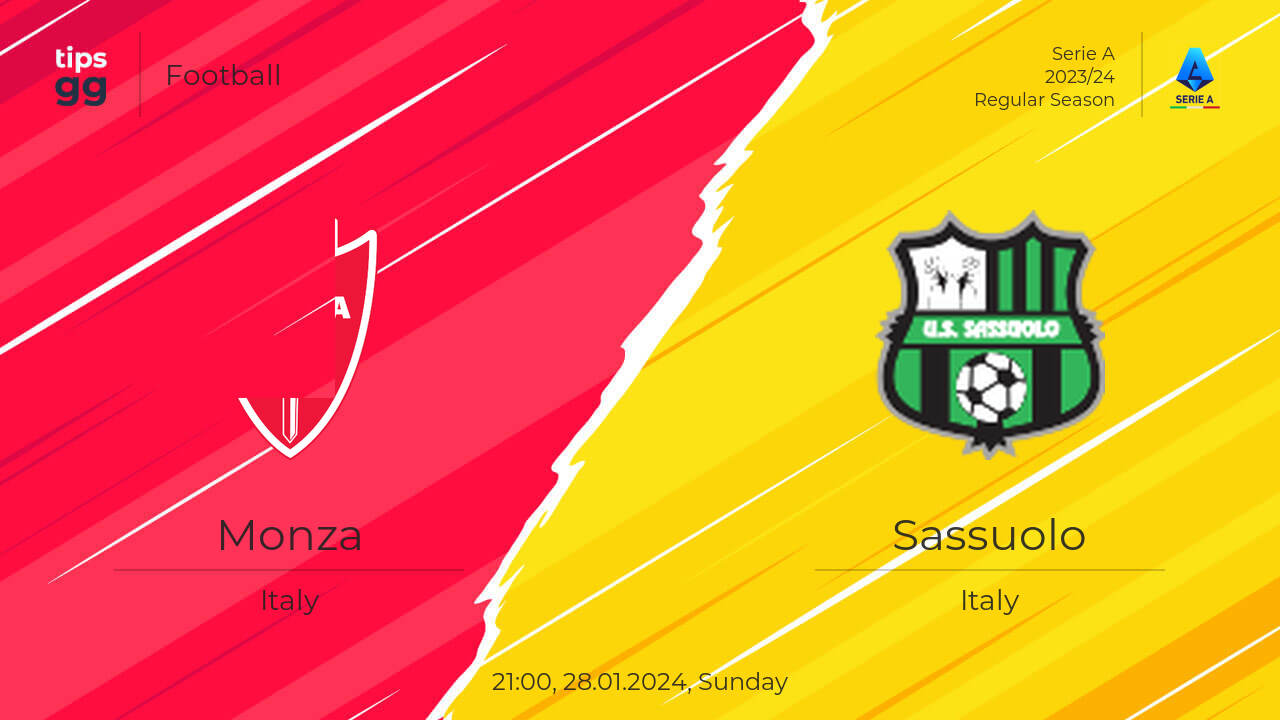 Monza vs Sassuolo