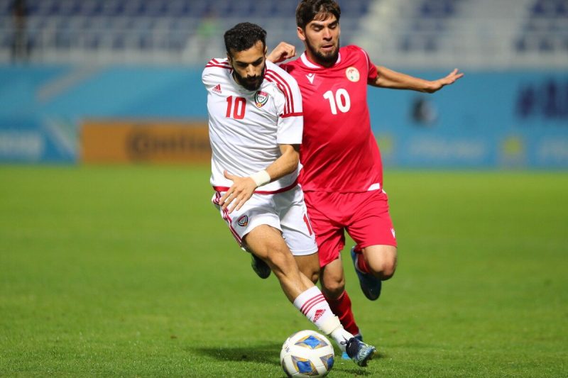 Tajikistan vs UAE