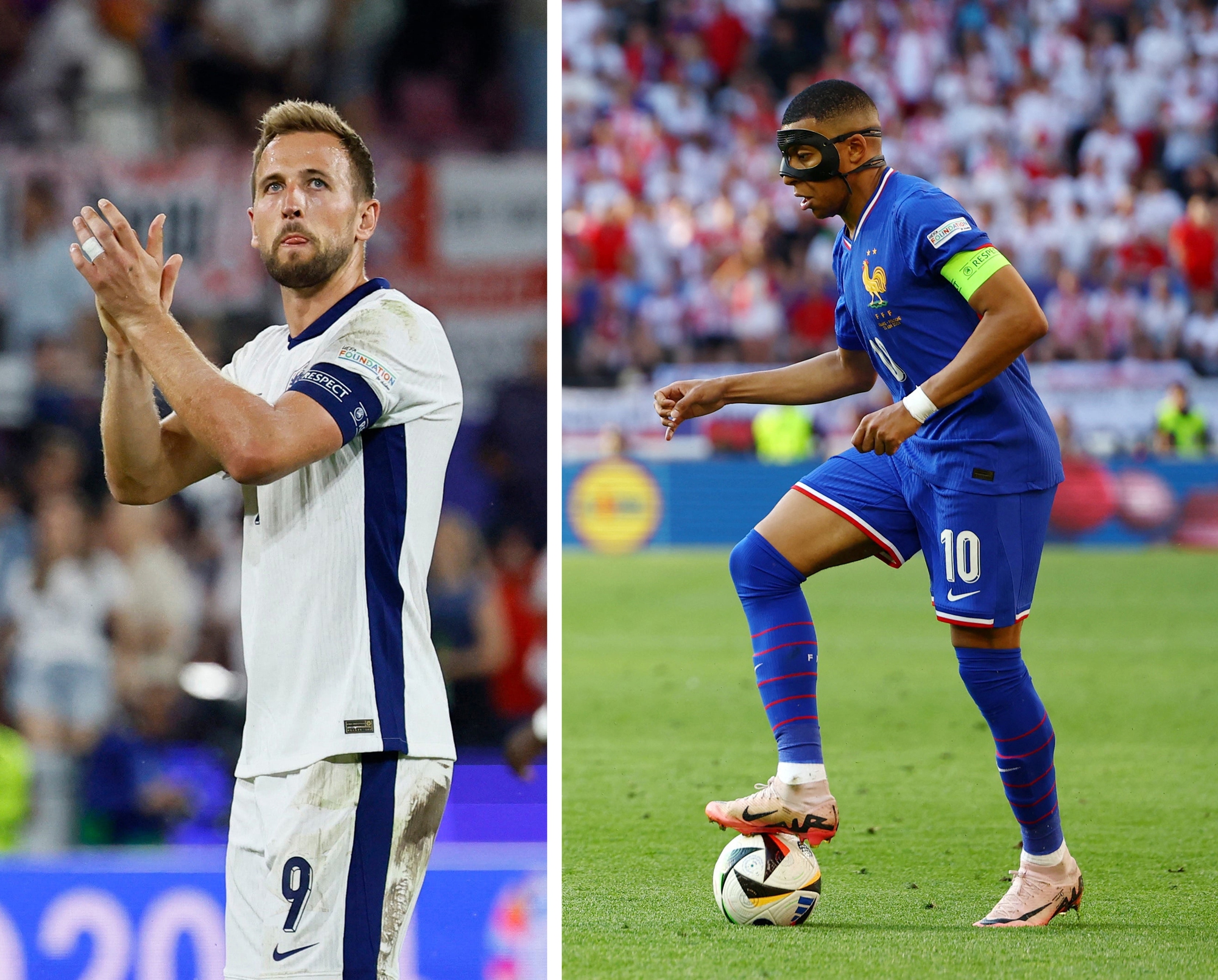 Euro 2024: Anh và Pháp có Euro 2024: Anh và Pháp có