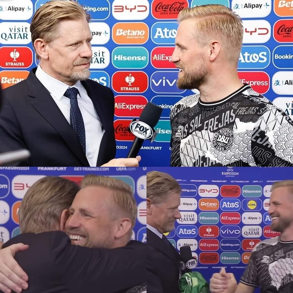Nỗi ám ảnh mang tên Schmeichel của đội tuyển Đức 5 Đội tuyển Đức với nỗi ám ảnh mang tên Schmeichel - Ảnh 6.