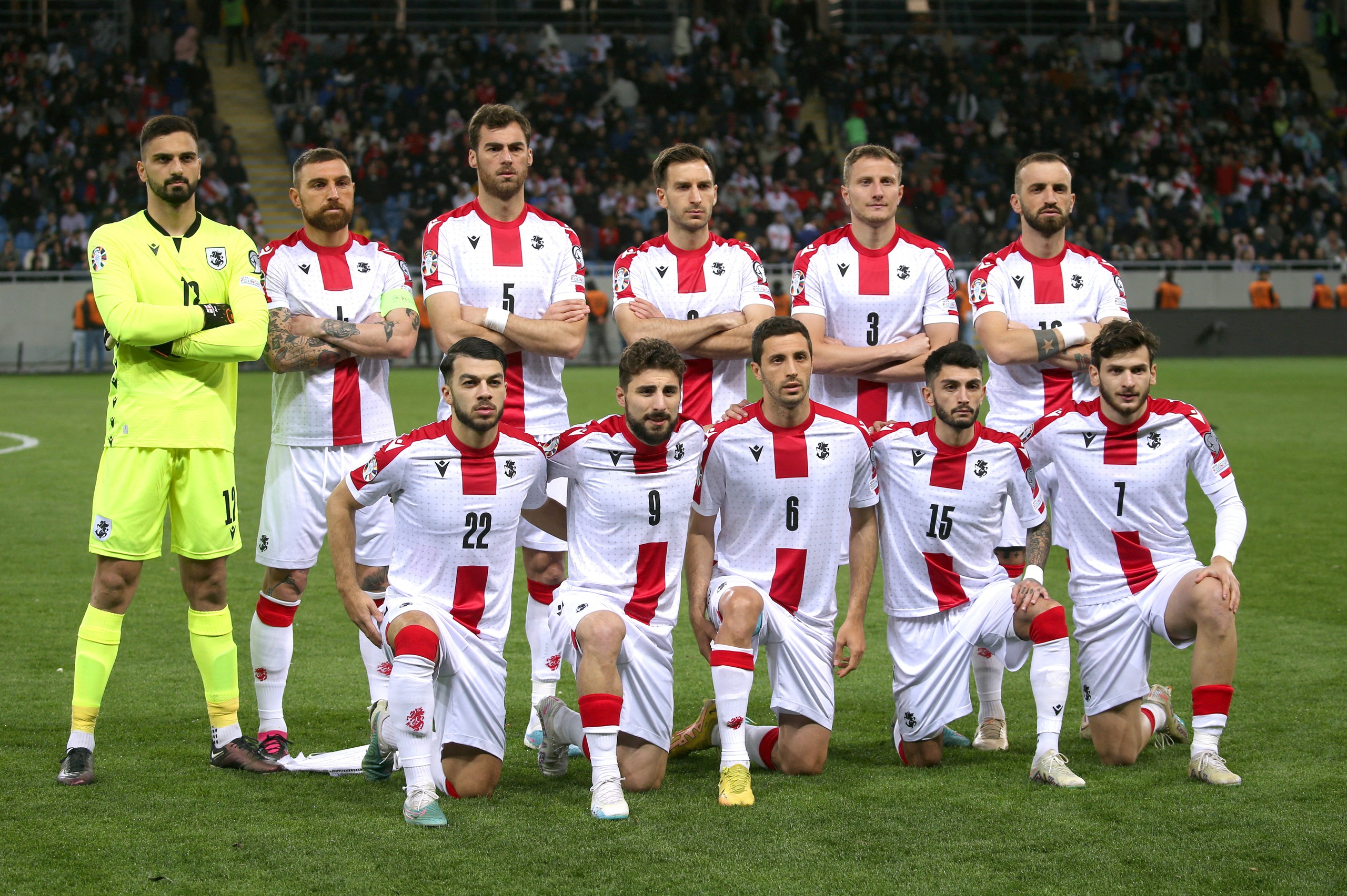 Đội tuyển Georgia dự Euro 2024 Đội tuyển Georgia dự Euro 2024