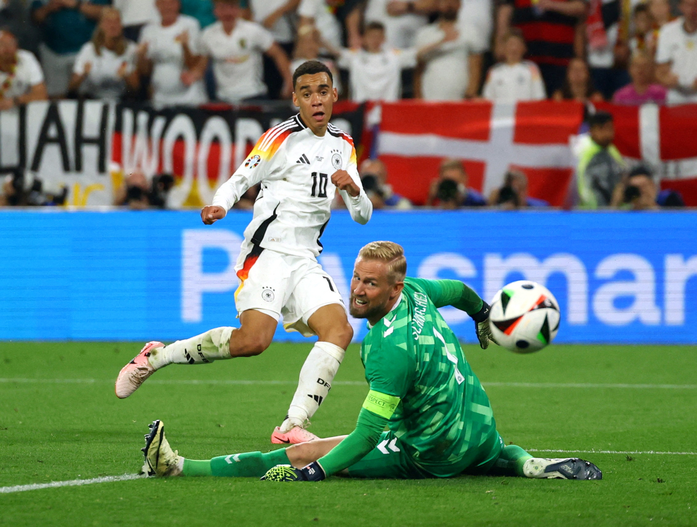 Đức thắng kịch tính Đan Mạch, tiến thẳng vào tứ kết 10 Euro 2024: Thắng kịch tính Đan Mạch, chủ nhà Đức tiến thẳng vào tứ kết