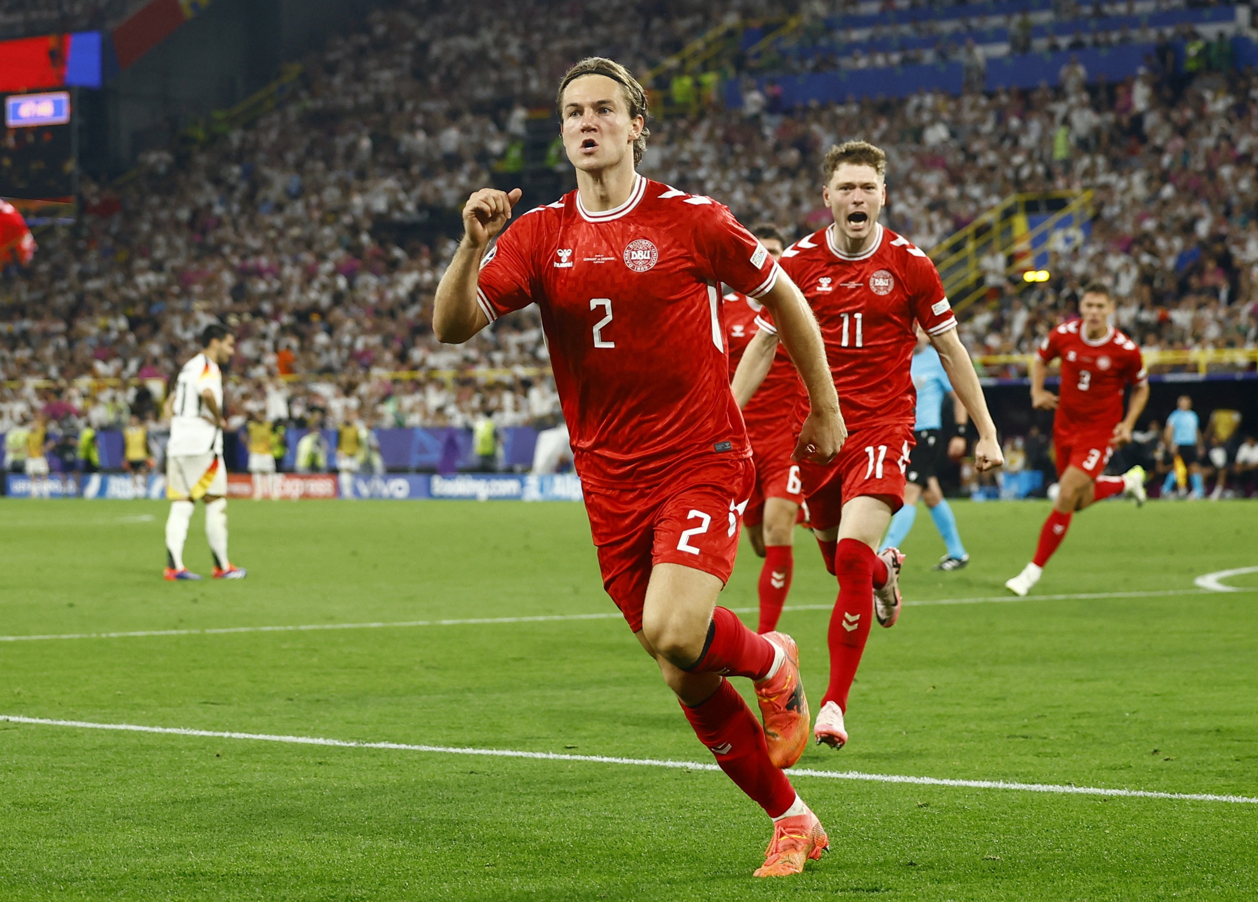 Đức thắng kịch tính Đan Mạch, tiến thẳng vào tứ kết 7 Euro 2024: Thắng kịch tính Đan Mạch, chủ nhà Đức tiến thẳng vào tứ kết