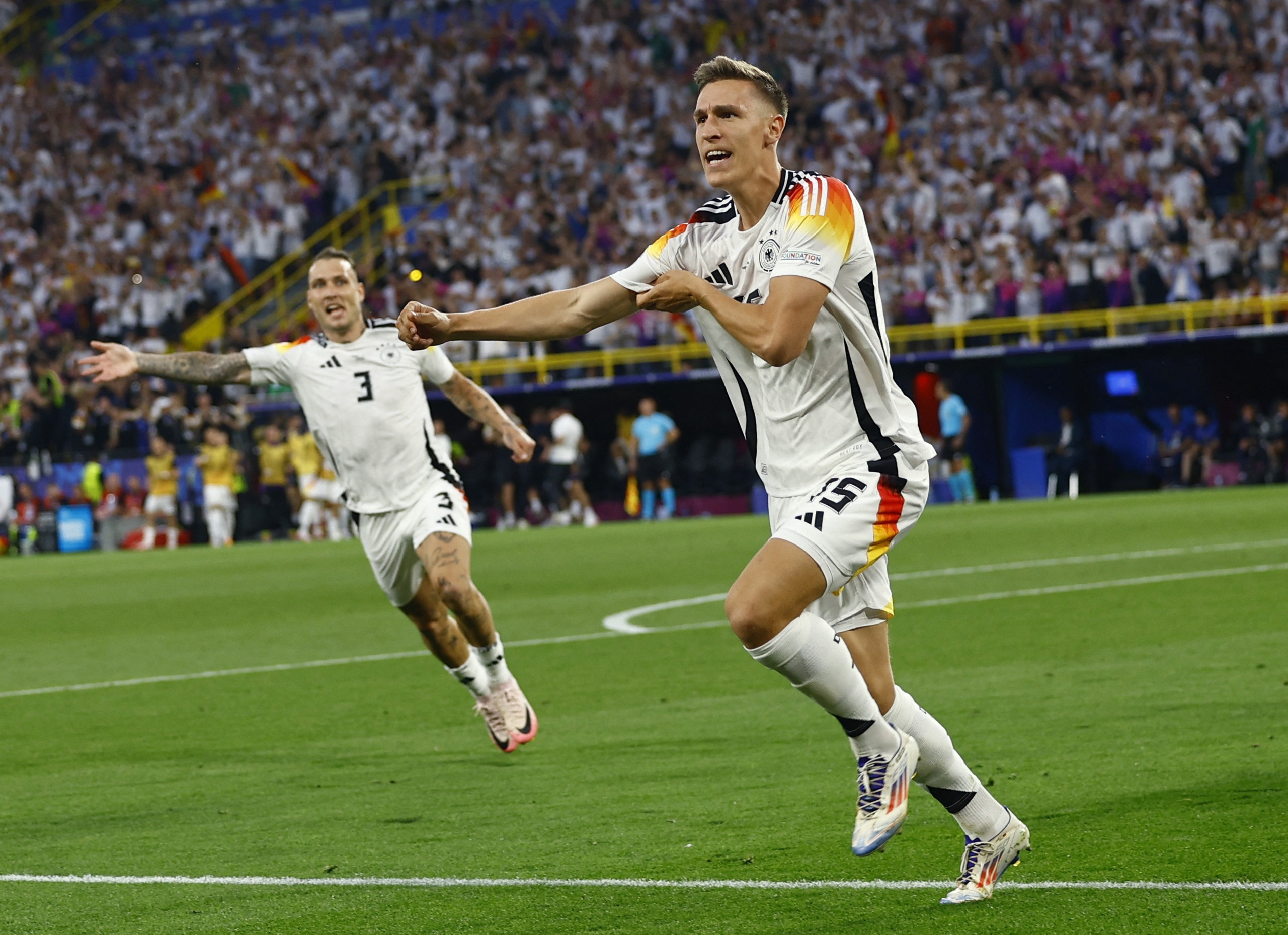 Đức thắng kịch tính Đan Mạch, tiến thẳng vào tứ kết 2 Euro 2024: Thắng kịch tính Đan Mạch, chủ nhà Đức tiến thẳng vào tứ kết