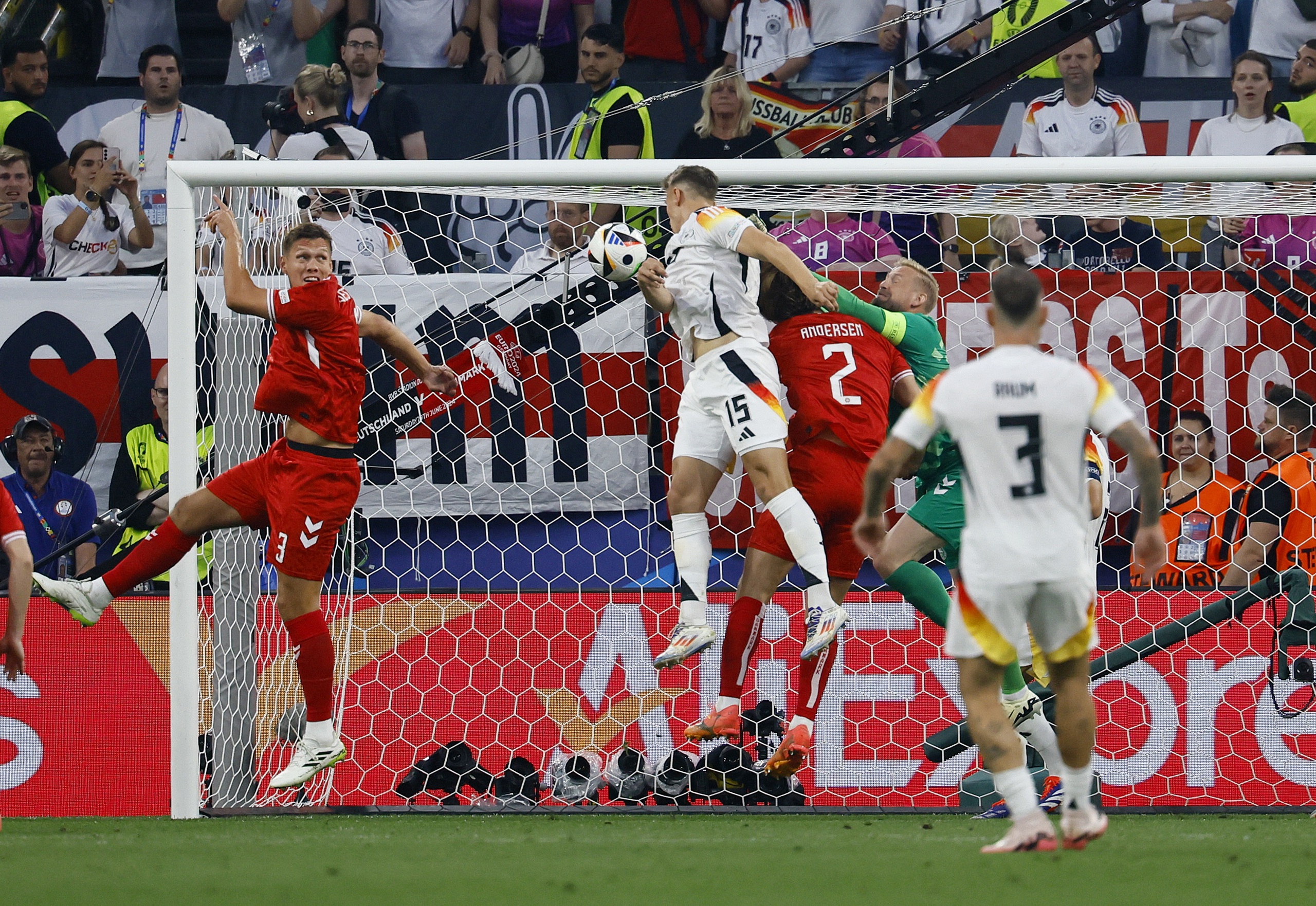 Đức thắng kịch tính Đan Mạch, tiến thẳng vào tứ kết 1 Euro 2024: Thắng kịch tính Đan Mạch, chủ nhà Đức tiến thẳng vào tứ kết