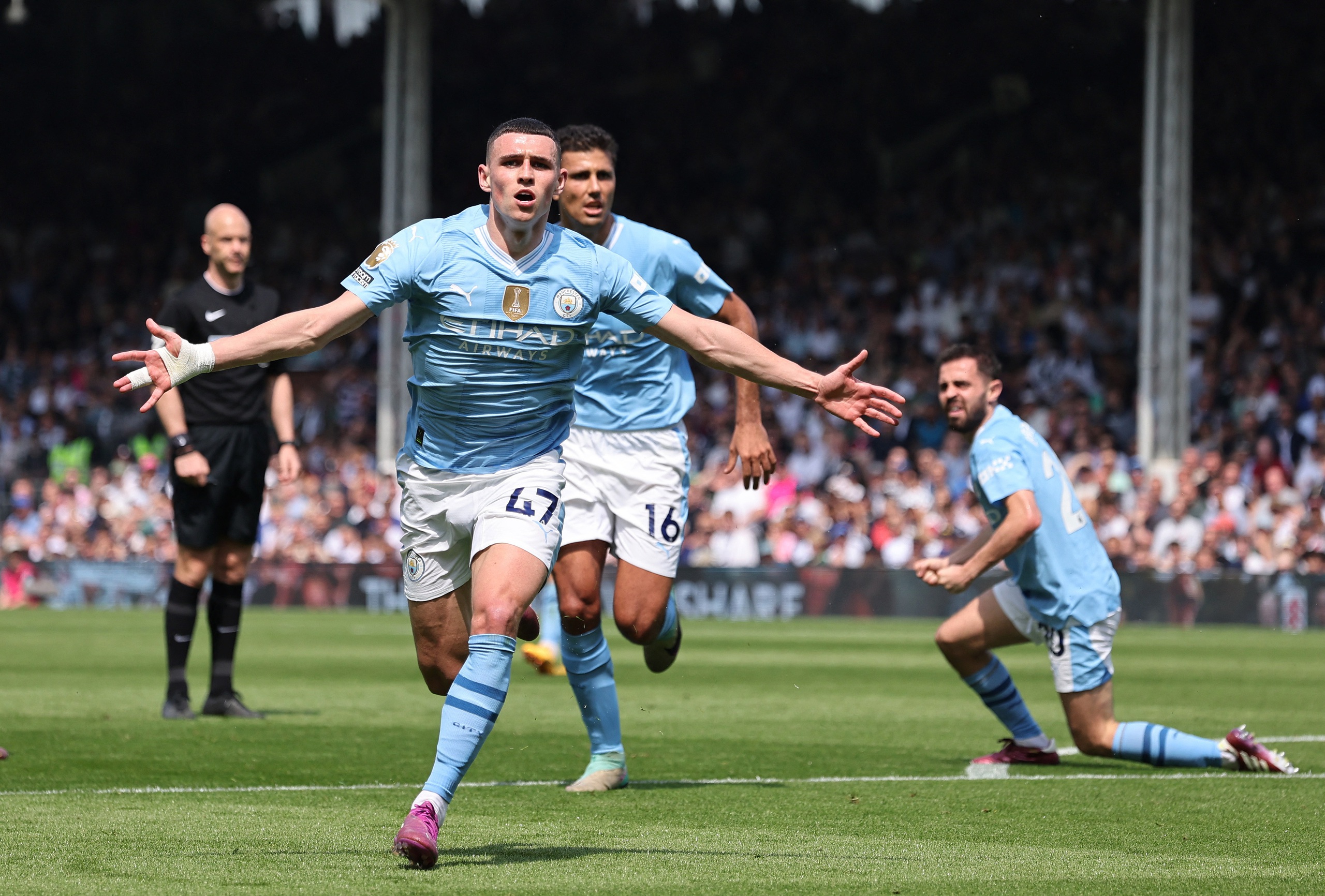 Dàn quý tử nhà Phil Foden gây bão cộng đồng mạng- Ảnh 4. Dàn quý tử nhà Phil Foden gây bão cộng đồng mạng- Ảnh 4.