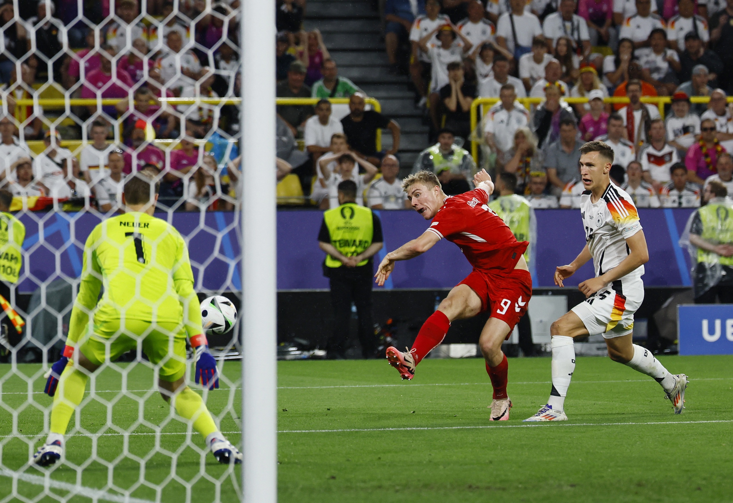 Đức thắng kịch tính Đan Mạch, tiến thẳng vào tứ kết 5 Euro 2024: Thắng kịch tính Đan Mạch, chủ nhà Đức tiến thẳng vào tứ kết