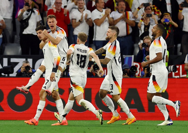 Euro 2024: Soi tỉ số các cặp đấu tứ kết, tranh vé Top 4- Ảnh 2. Euro 2024: Soi tỉ số các cặp đấu tứ kết, tranh vé Top 4- Ảnh 2.