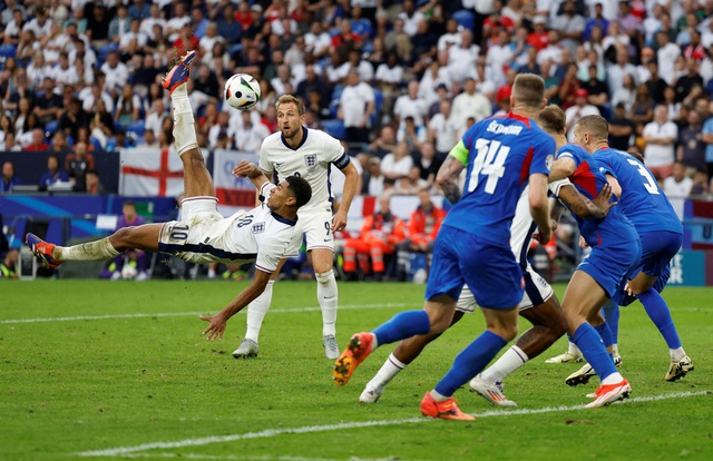Xếp Hạng 8 Đội Bóng Lọt Vào Tứ Kết 5 Euro 2024: Xếp hạng 8 đội bóng lọt vào tứ kết- Ảnh 8.
