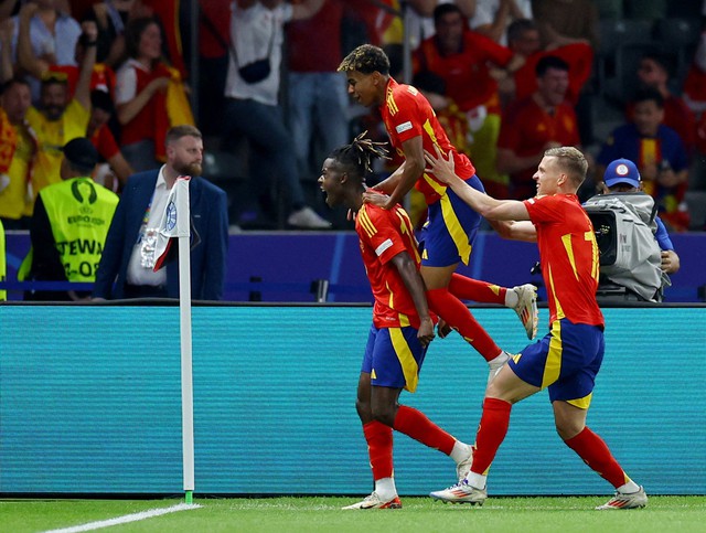 Giải mã sức mạnh đào tạo trẻ của Tây Ban Nha từ Euro 2024 - Ảnh 3. Giải mã sức mạnh đào tạo trẻ của Tây Ban Nha từ Euro 2024 - Ảnh 3.
