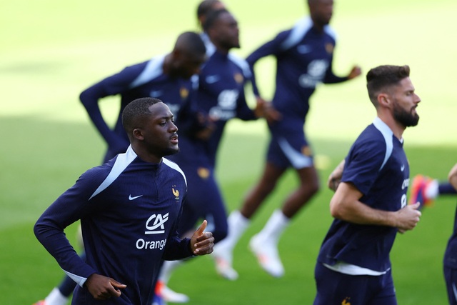 EURO 2024: Tuyển Pháp có nguy cơ hao hụt lực lượng khi so tài Hà Lan EURO 2024: Tuyển Pháp có nguy cơ hao hụt lực lượng khi so tài Hà Lan