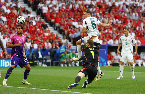 Hungary (2 giờ, 24-6): Trận Chiến Sinh Tử 1 Hungary tạo được không ít cơ hội nhưng các chân sút cần sắc sảo hơn nếu muốn phá lưới Scotland. Ảnh: REUTERS