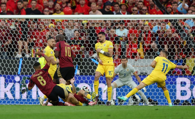 EURO 2024: Siêu sao Man City lập công, Bỉ có chiến thắng đầu tiên- Ảnh 1. EURO 2024: Siêu sao Man City lập công, Bỉ có chiến thắng đầu tiên- Ảnh 1.
