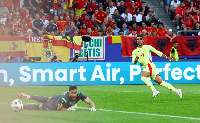 EURO 2024: Tây Ban Nha toàn thắng ở vòng bảng - Ảnh 2. EURO 2024: Tây Ban Nha toàn thắng ở vòng bảng - Ảnh 2.
