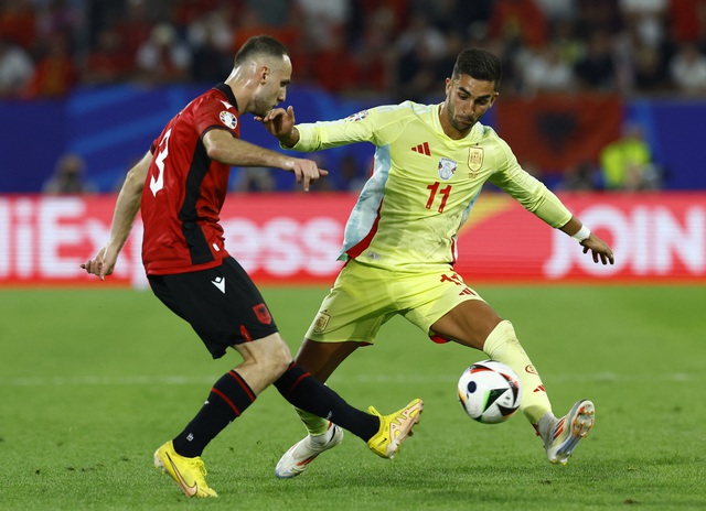 EURO 2024: Tây Ban Nha toàn thắng ở vòng bảng - Ảnh 1. EURO 2024: Tây Ban Nha toàn thắng ở vòng bảng - Ảnh 1.