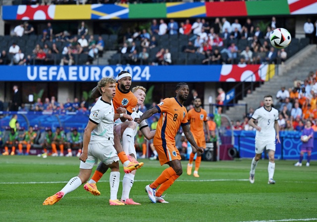 Tuyển Hà Lan gây thất vọng sau thất bại trước Áo 2 EURO 2024: Tuyển Hà Lan gây thất vọng trong trận thua Áo- Ảnh 2.