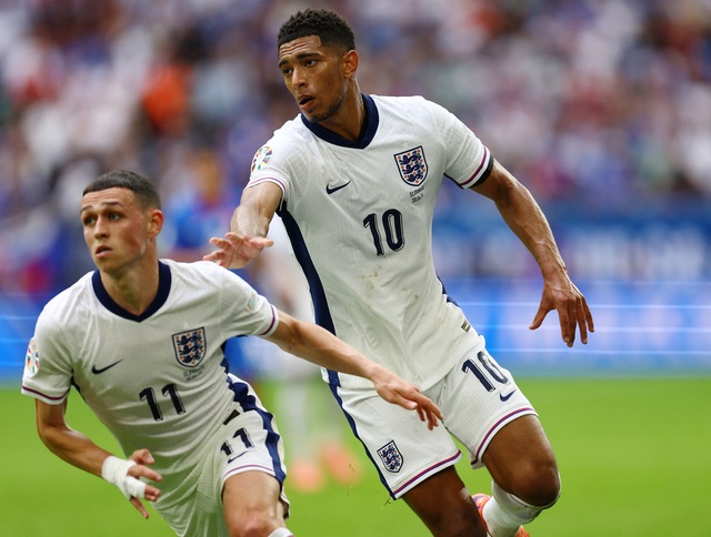 Bellingham và 4 ngôi sao Anh Đối Mặt Nguy Cơ Bị Treo Giò 2 Euro 2024: Bellingham, Ronaldo, Mbappe với án treo giò