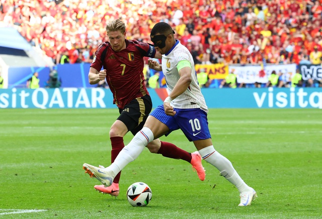 Muani Tỏa Sáng, Pháp Vất Vả Vượt Qua Bỉ Vào Tứ Kết 2 Euro 2024: Muani tỏa sáng, Pháp nhọc nhằn vượt Bỉ vào tứ kết- Ảnh 2.