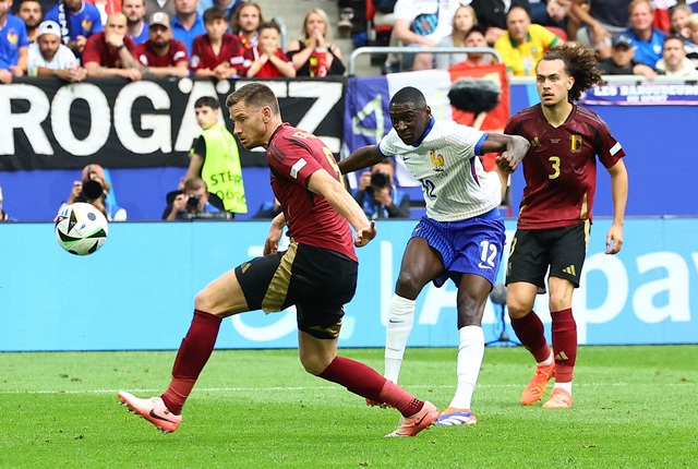 Muani Tỏa Sáng, Pháp Vất Vả Vượt Qua Bỉ Vào Tứ Kết 3 Euro 2024: Muani tỏa sáng, Pháp nhọc nhằn vượt Bỉ vào tứ kết- Ảnh 3.
