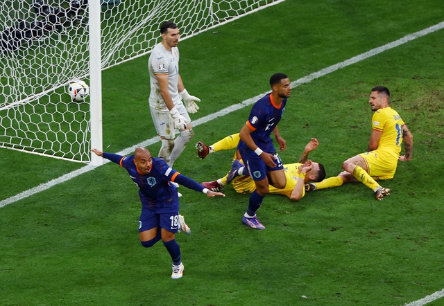 Euro 2024: Thắng đậm Romania, Hà Lan hiên ngang vào tứ kết- Ảnh 5. Euro 2024: Thắng đậm Romania, Hà Lan hiên ngang vào tứ kết- Ảnh 5.