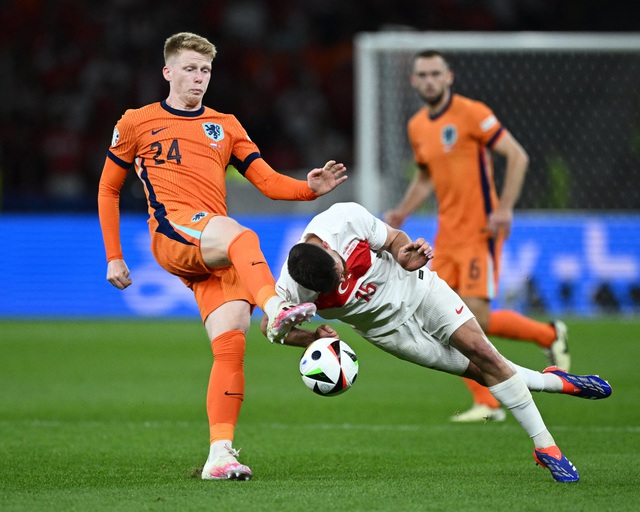 Euro 2024: Ngược dòng thắng kịch tính, Hà Lan đấu Anh ở bán kết- Ảnh 3. Euro 2024: Ngược dòng thắng kịch tính, Hà Lan đấu Anh ở bán kết- Ảnh 3.