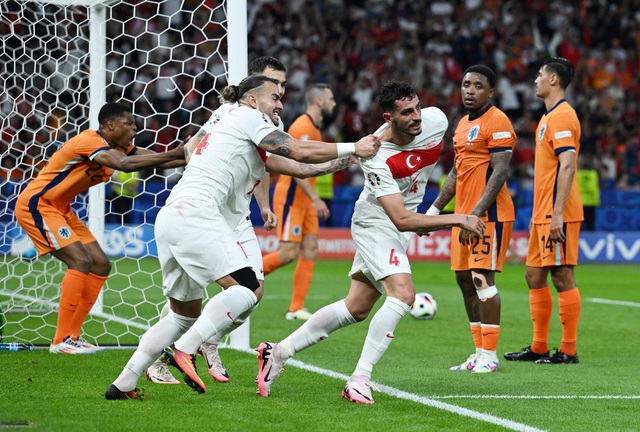 Euro 2024: Ngược dòng thắng kịch tính, Hà Lan đấu Anh ở bán kết- Ảnh 2. Euro 2024: Ngược dòng thắng kịch tính, Hà Lan đấu Anh ở bán kết- Ảnh 2.