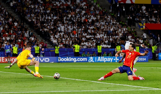 Thắng tuyển Anh 2-1, Tây Ban Nha vô địch Euro 2024 - Ảnh 3 Thắng tuyển Anh 2-1, Tây Ban Nha vô địch Euro 2024 - Ảnh 3