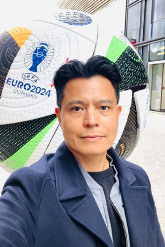 Tác giả tại nước chủ nhà Euro 2024 Tác giả tại nước chủ nhà Euro 2024