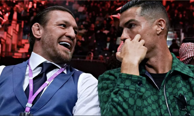 Gã Điên Conor McGregor Đặt Cược Lớn Cho Cristiano Ronaldo 2 Conor McGregor và Ronaldo là hai người bạn thân thiết
