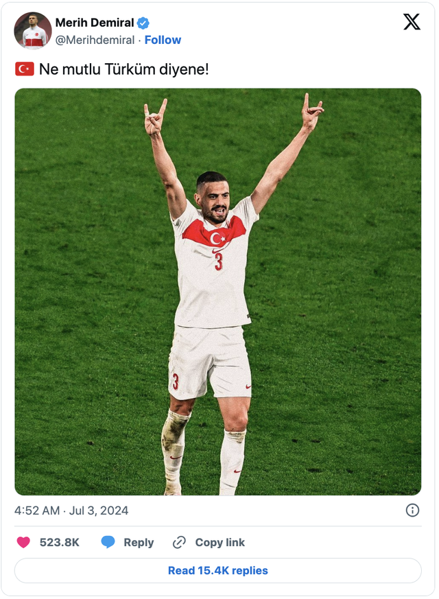 Euro 2024: Merih Demiral Euro 2024: Merih Demiral