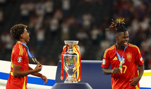 Giải mã sức mạnh đào tạo trẻ của Tây Ban Nha từ Euro 2024 - Ảnh 6. Giải mã sức mạnh đào tạo trẻ của Tây Ban Nha từ Euro 2024 - Ảnh 6.