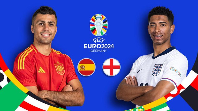 Euro 2024: Soi tỉ số trận chung kết Tây Ban Nha – Anh- Ảnh 6. Euro 2024: Soi tỉ số trận chung kết Tây Ban Nha – Anh- Ảnh 6.