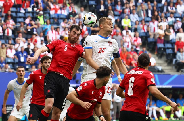 Euro 2024: Hòa Czech, Georgia suýt tạo chấn động Euro 2024: Hòa Czech, Georgia suýt tạo chấn động