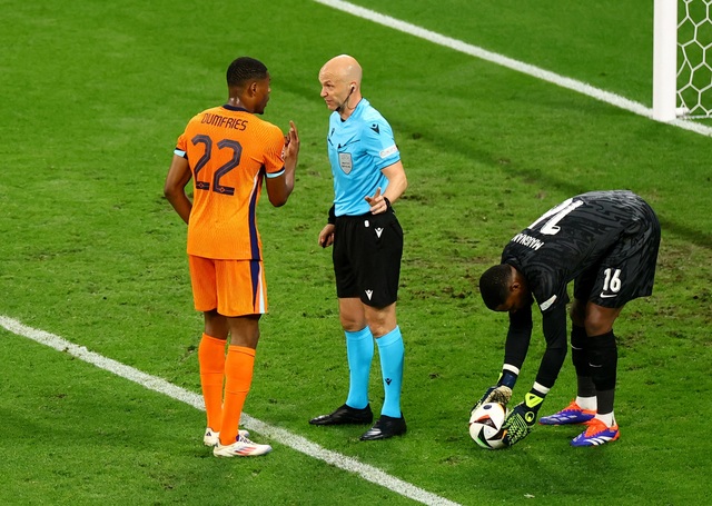 Hà Lan phản ánh bàn thắng hợp lệ "bị tước" trong trận đấu với tuyển Pháp 3 Euro 2024: Hà Lan phản ứng mạnh sau bàn thắng