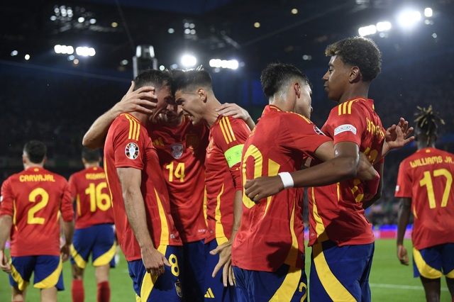 Euro 2024: Morata không bị treo giò nhưng dọa rời tuyển Tây Ban Nha - Ảnh 6. Euro 2024: Morata không bị treo giò nhưng dọa rời tuyển Tây Ban Nha - Ảnh 6.