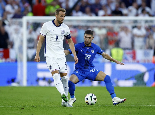 Euro 2024: Không thắng nổi Slovenia, tuyển Anh vẫn giành ngôi nhất bảng- Ảnh 3. Euro 2024: Không thắng nổi Slovenia, tuyển Anh vẫn giành ngôi nhất bảng- Ảnh 3.