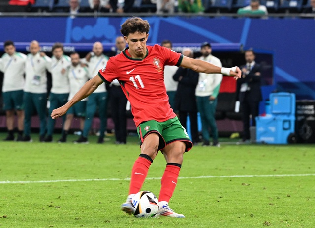 Euro 2024: Joao Felix sút luân lưu dội cột Euro 2024: Joao Felix sút luân lưu dội cột