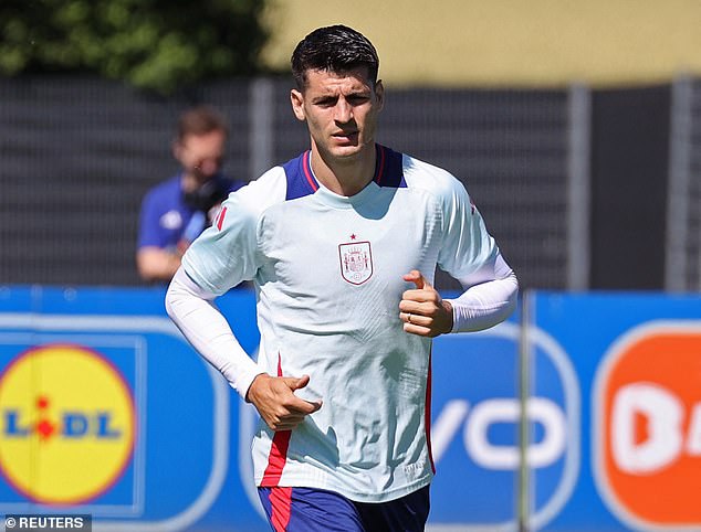 Euro 2024: Morata không bị treo giò nhưng dọa rời tuyển Tây Ban Nha - Ảnh 3. Euro 2024: Morata không bị treo giò nhưng dọa rời tuyển Tây Ban Nha - Ảnh 3.