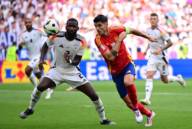 Euro 2024: Morata không bị treo giò nhưng dọa rời tuyển Tây Ban Nha - Ảnh 1. Euro 2024: Morata không bị treo giò nhưng dọa rời tuyển Tây Ban Nha - Ảnh 1.