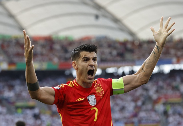 Euro 2024: Morata không bị treo giò nhưng dọa rời tuyển Tây Ban Nha - Ảnh 4. Euro 2024: Morata không bị treo giò nhưng dọa rời tuyển Tây Ban Nha - Ảnh 4.