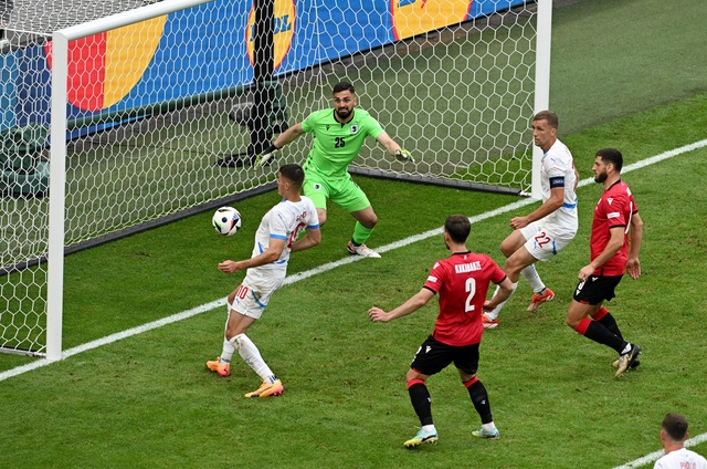 Euro 2024: Hòa Czech, Georgia suýt tạo chấn động Euro 2024: Hòa Czech, Georgia suýt tạo chấn động