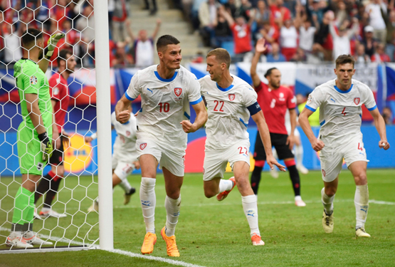 Patrik Schick (10) liệu sẽ giúp Cộng hòa Czech tiến sâu vào Euro 2024? Ảnh: REUTERS Patrik Schick (10) liệu sẽ giúp Cộng hòa Czech tiến sâu vào Euro 2024? Ảnh: REUTERS
