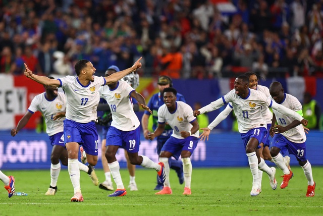 Euro 2024: Tuyển Pháp vào bán kết Euro 2024: Tuyển Pháp vào bán kết