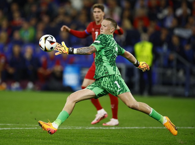 Jordan Pickford sẽ lại tỏa sáng cùng tuyển Anh Jordan Pickford sẽ lại tỏa sáng cùng tuyển Anh