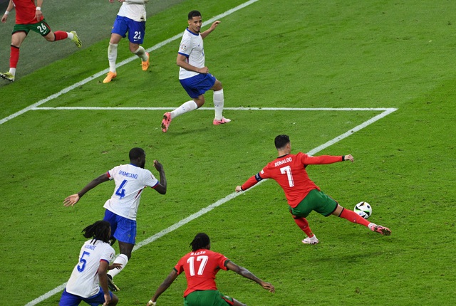 Euro 2024: Ronaldo tiếc nuối vì bỏ lỡ cơ hội phút 93 Euro 2024: Ronaldo tiếc nuối vì bỏ lỡ cơ hội phút 93
