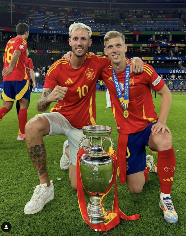 Euro 2024: Chuyện thú vị trước khi Olmo đoạt chiếc giày vàng và vô địch Euro 2024: Chuyện thú vị trước khi Olmo đoạt chiếc giày vàng và vô địch