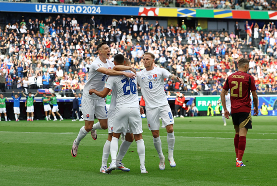 Slovakia nhiều cơ hội vào vòng 1/8 Euro 2024 nếu đánh bại UkraineẢnh: REUTERS Slovakia nhiều cơ hội vào vòng 1/8 Euro 2024 nếu đánh bại UkraineẢnh: REUTERS
