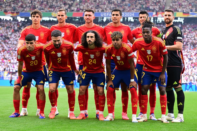 Euro 2024: Soi tỉ số trận chung kết Tây Ban Nha – Anh- Ảnh 2. Euro 2024: Soi tỉ số trận chung kết Tây Ban Nha – Anh- Ảnh 2.