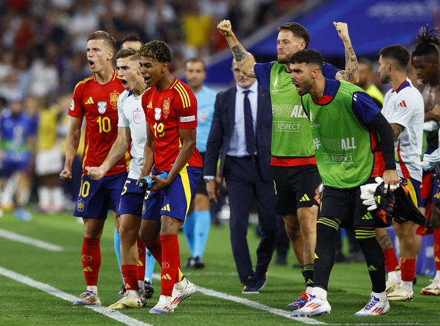 Tây Ban Nha Lội Ngược Dòng Đánh Bại Pháp, Giành Vé Vào Chung Kết Euro 2024 9 Tây Ban Nha giành quyền vào chung kết vô cùng thuyết phục