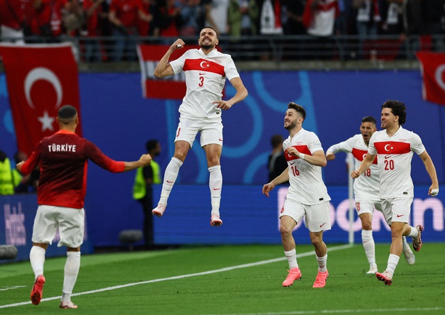 Xếp Hạng 8 Đội Bóng Lọt Vào Tứ Kết 7 Euro 2024: Xếp hạng 8 đội bóng lọt vào tứ kết- Ảnh 10.